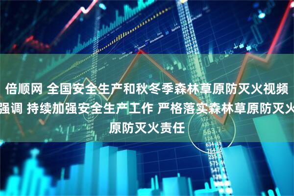 倍顺网 全国安全生产和秋冬季森林草原防灭火视频会议强调 持续加强安全生产工作 严格落实森林草原防灭火责任