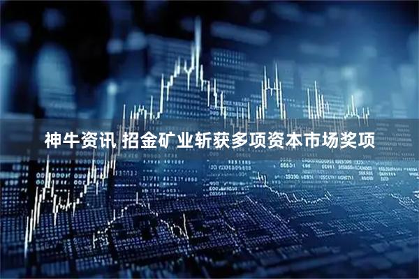 神牛资讯 招金矿业斩获多项资本市场奖项