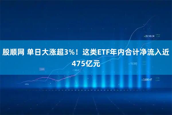 股顺网 单日大涨超3%！这类ETF年内合计净流入近475亿元